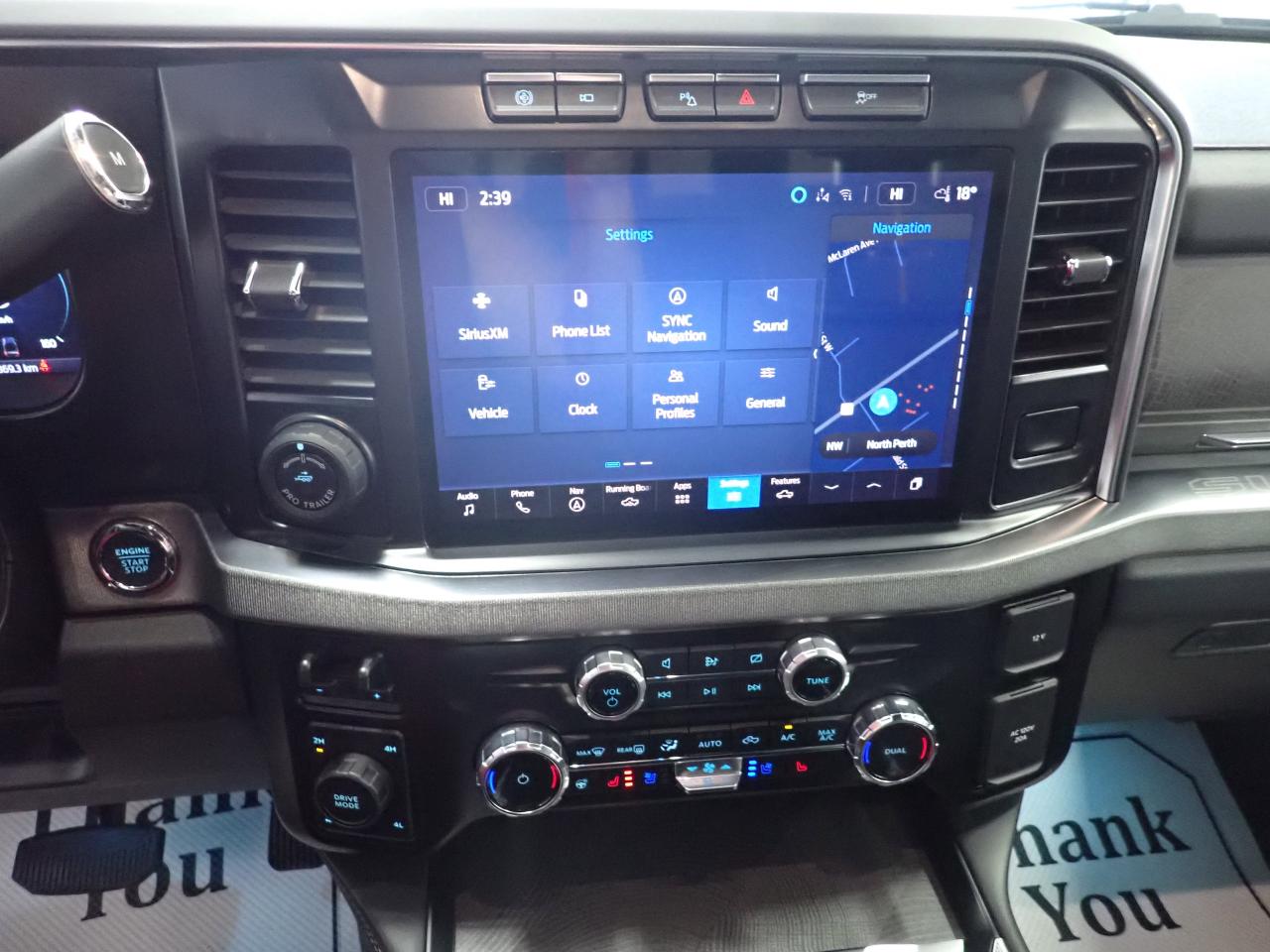 2023 Ford SUPER DUTY F-350 SRW PLATINUM CREW *DIESEL* LEATHER NAVI Photo