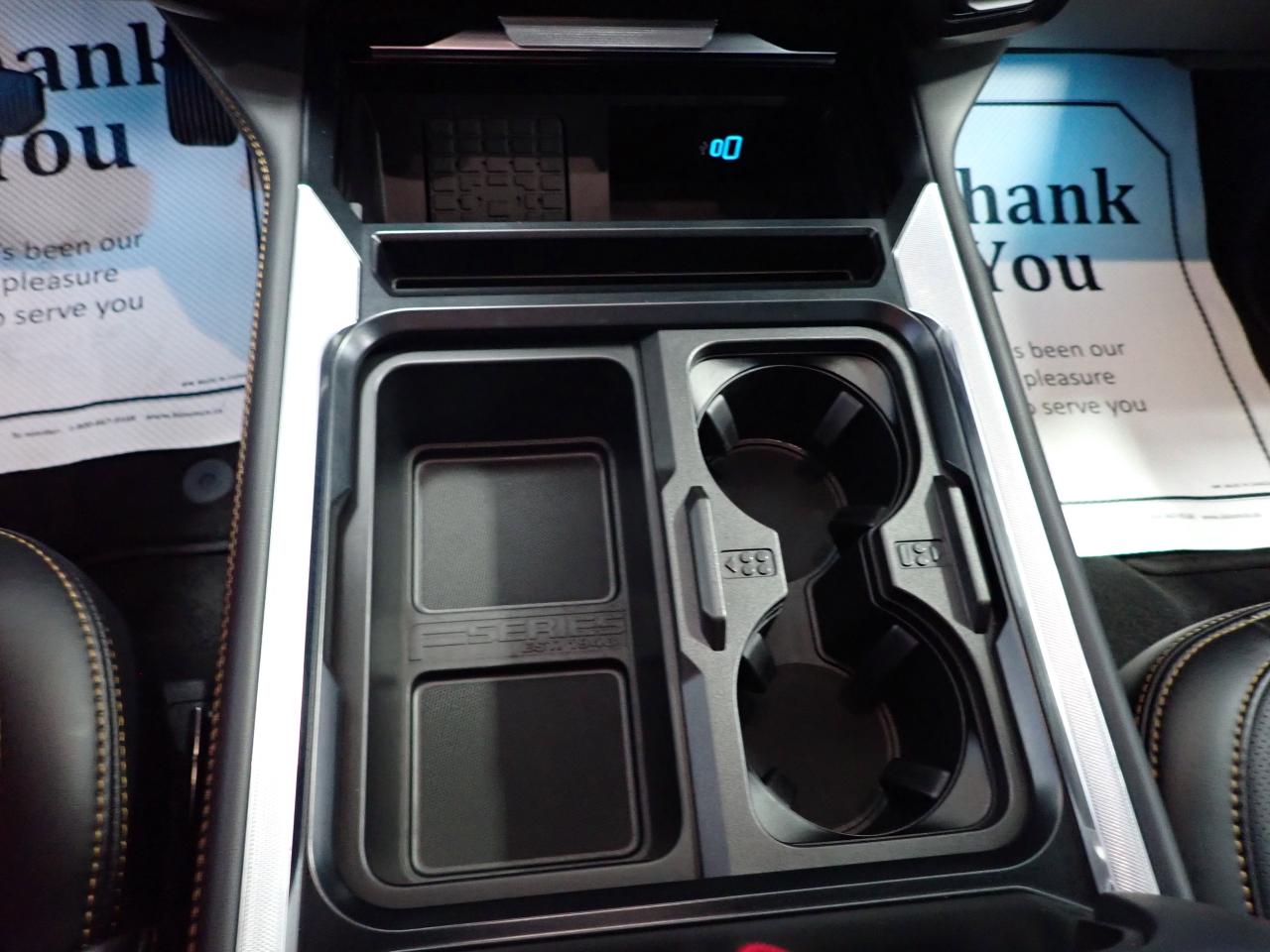 2023 Ford SUPER DUTY F-350 SRW PLATINUM CREW *DIESEL* LEATHER NAVI Photo