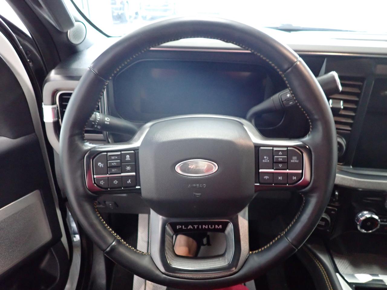 2023 Ford SUPER DUTY F-350 SRW PLATINUM CREW *DIESEL* LEATHER NAVI Photo