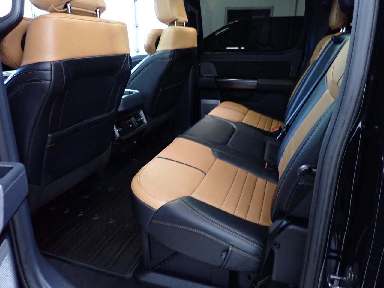 2023 Ford SUPER DUTY F-450 DRW PLATINUM CREW DRW LEATHER DULY SUNROOF 4WD *DIESEL* Photo