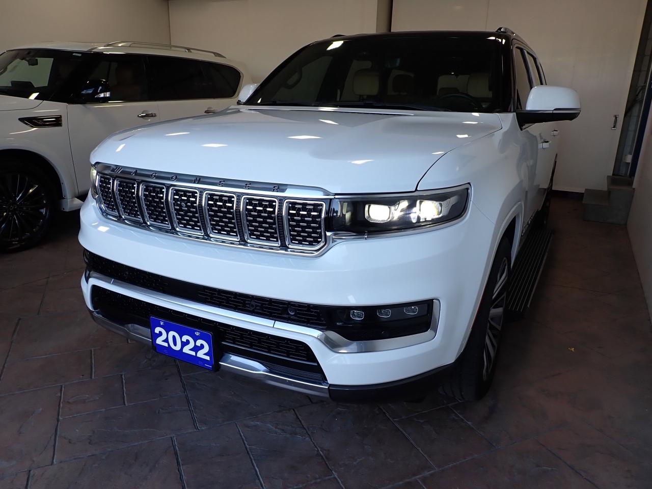 2022 Jeep Grand Wagoneer Series III 4WD LEATHER NAVI PANO SUNROOF Photo