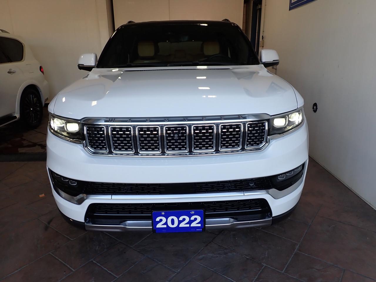 2022 Jeep Grand Wagoneer Series III 4WD LEATHER NAVI PANO SUNROOF Photo