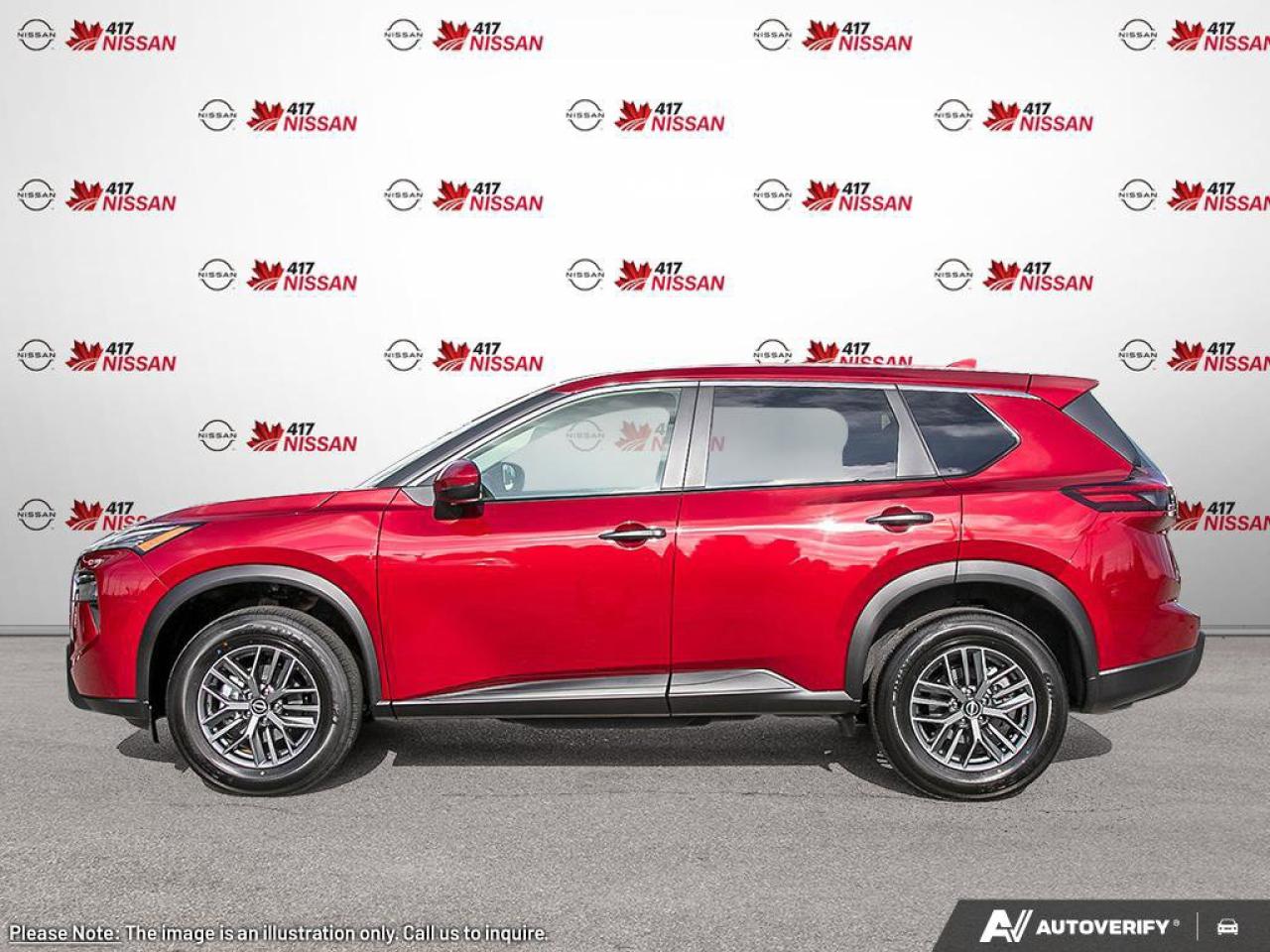 2026 Nissan Rogue S Photo2