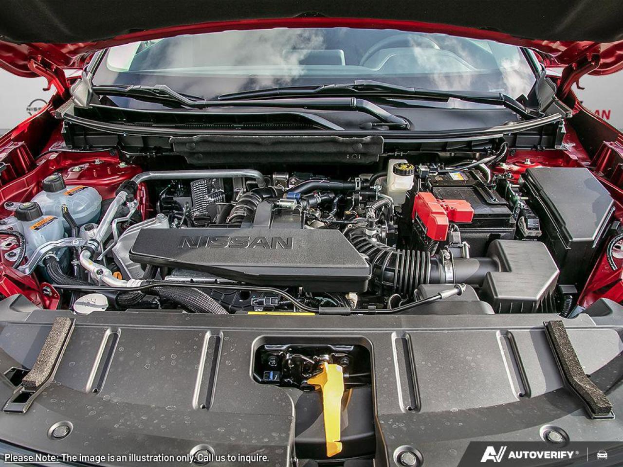 2026 Nissan Rogue S Photo