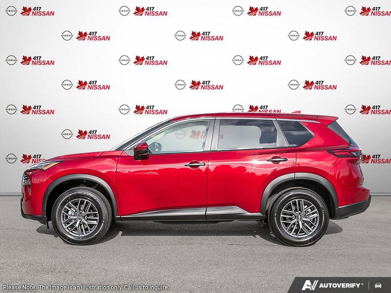 2026 Nissan Rogue S Photo
