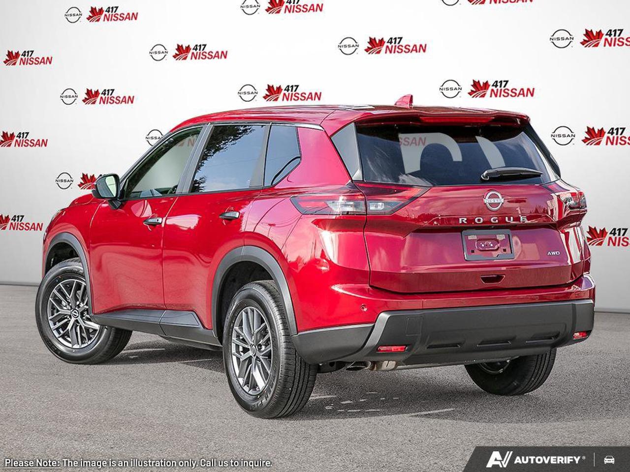 2026 Nissan Rogue S Photo3