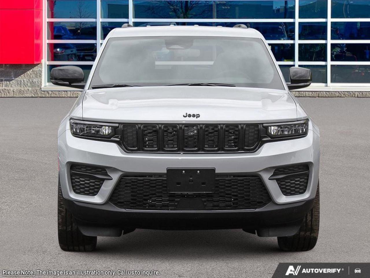 2025 Jeep Grand Cherokee Altitude Photo