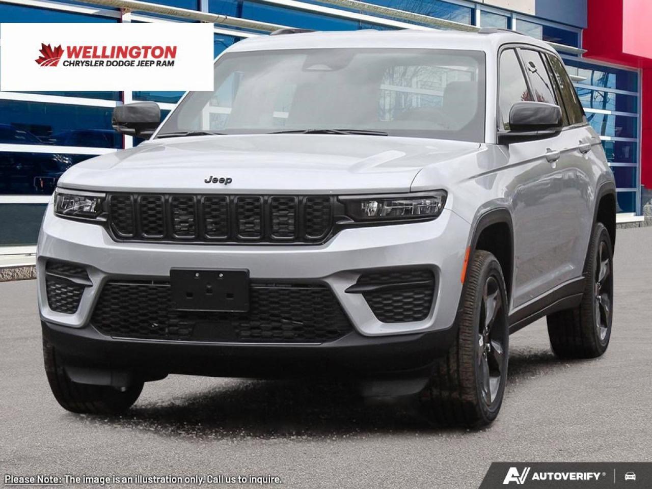 2025 Jeep Grand Cherokee Altitude Photo