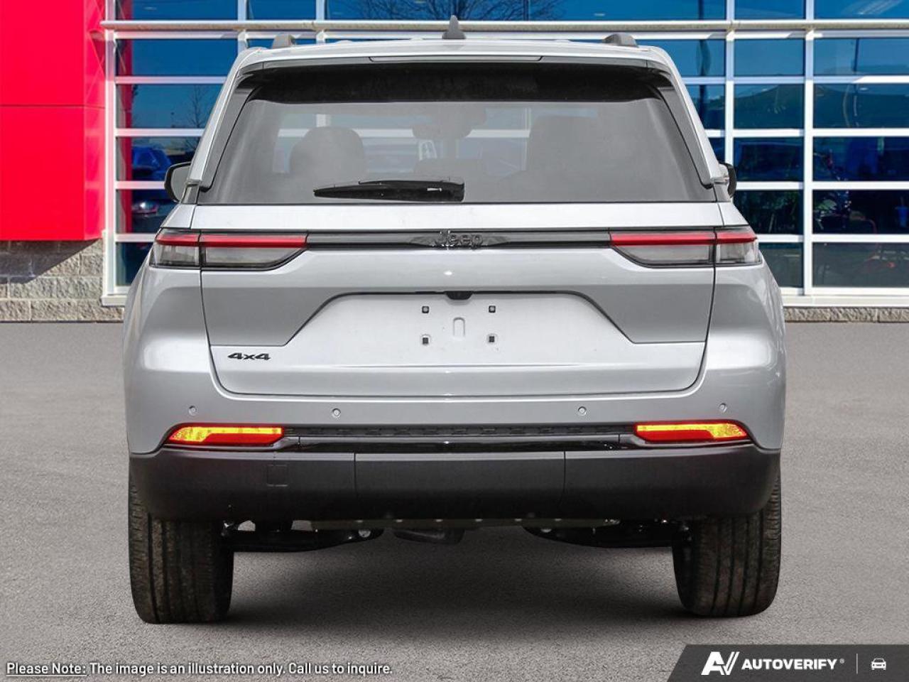 2025 Jeep Grand Cherokee Altitude Photo4