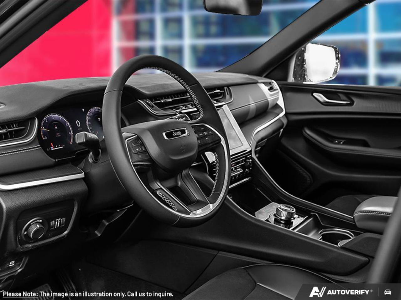 2025 Jeep Grand Cherokee Altitude Photo