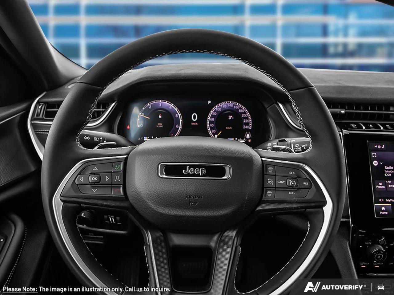 2025 Jeep Grand Cherokee Altitude Photo