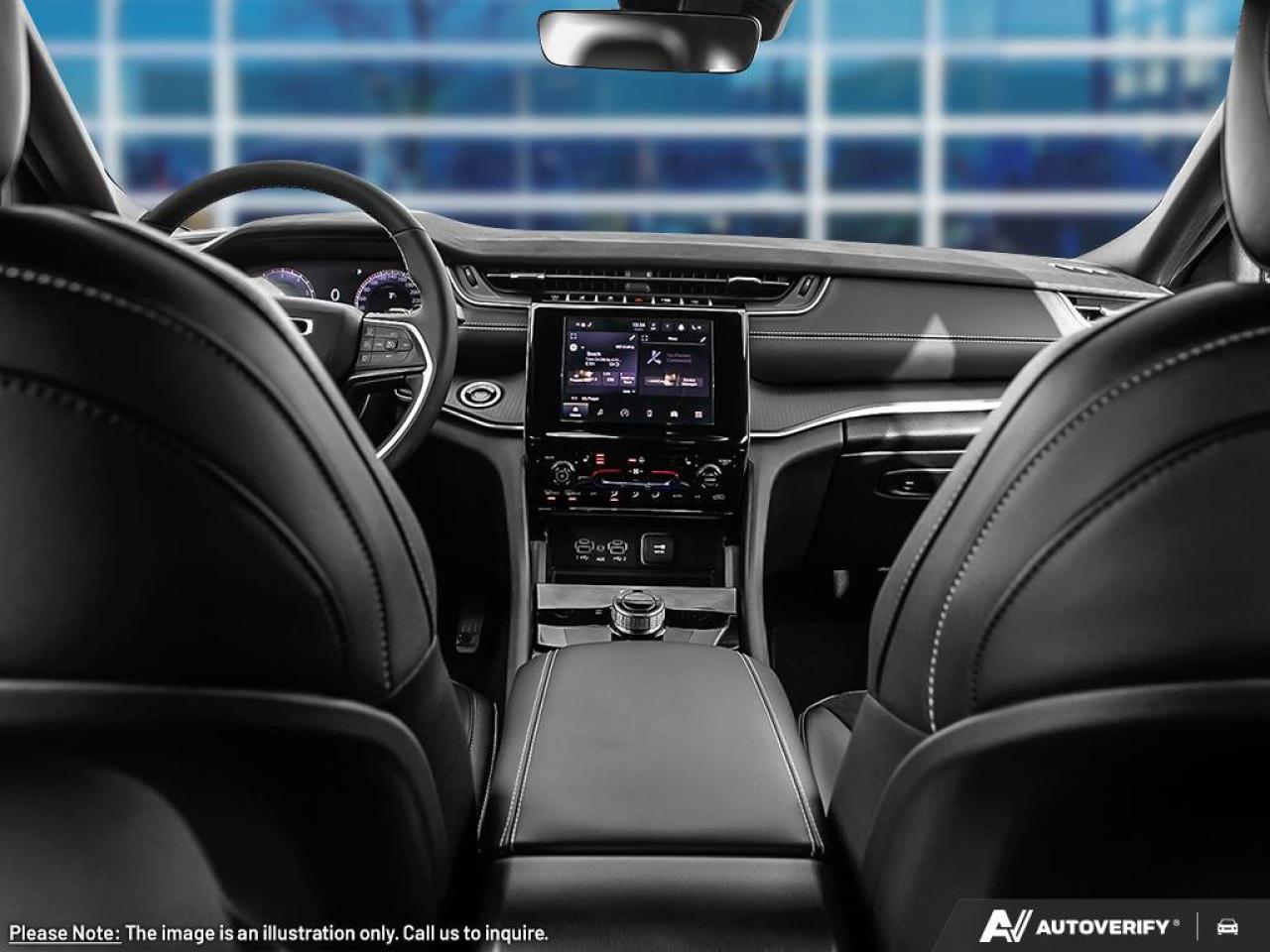 2025 Jeep Grand Cherokee Altitude Photo