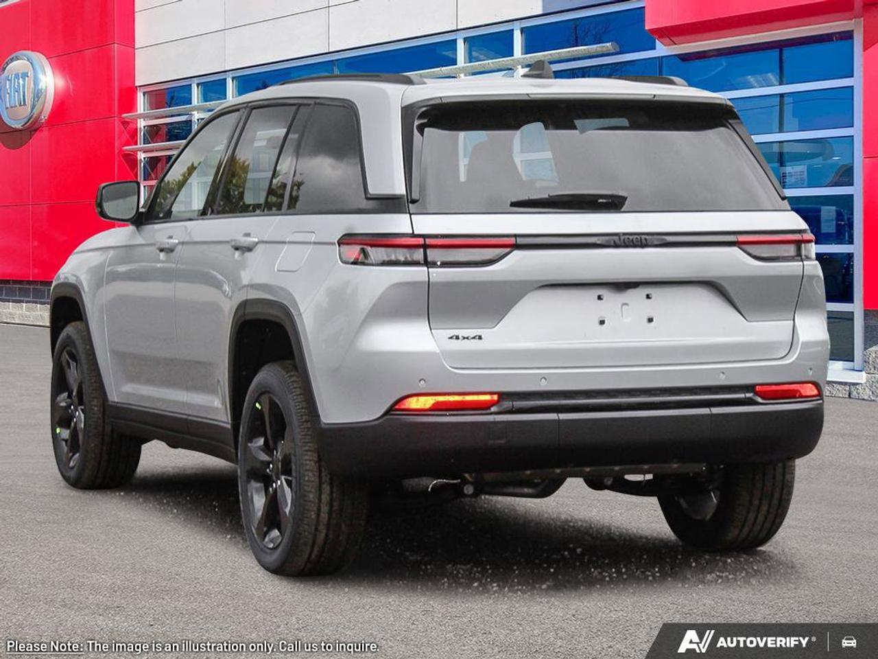 2025 Jeep Grand Cherokee Altitude Photo