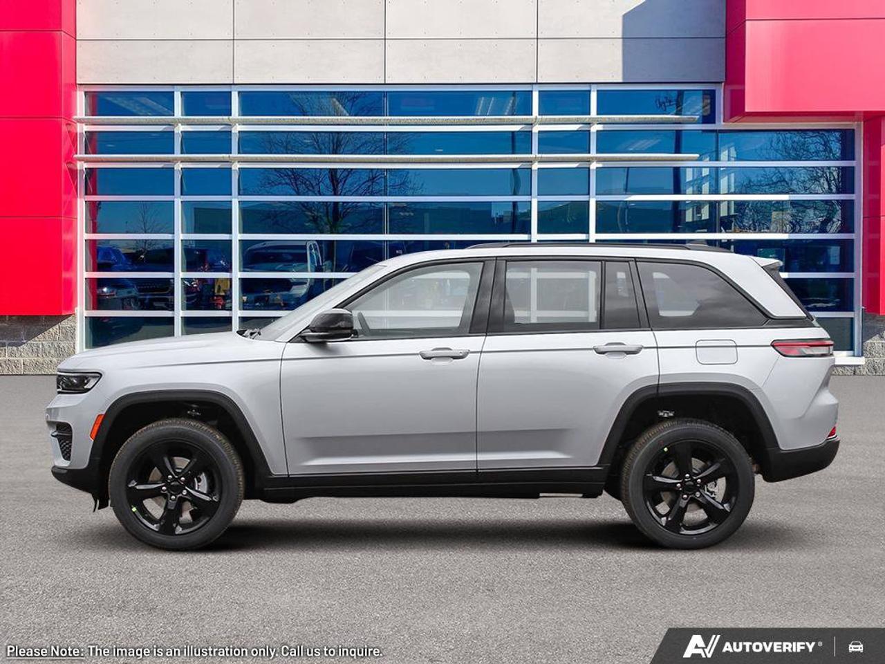 2025 Jeep Grand Cherokee Altitude Photo