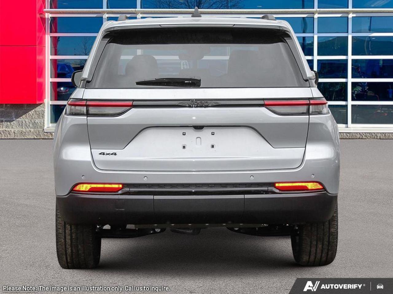 2025 Jeep Grand Cherokee Altitude Photo