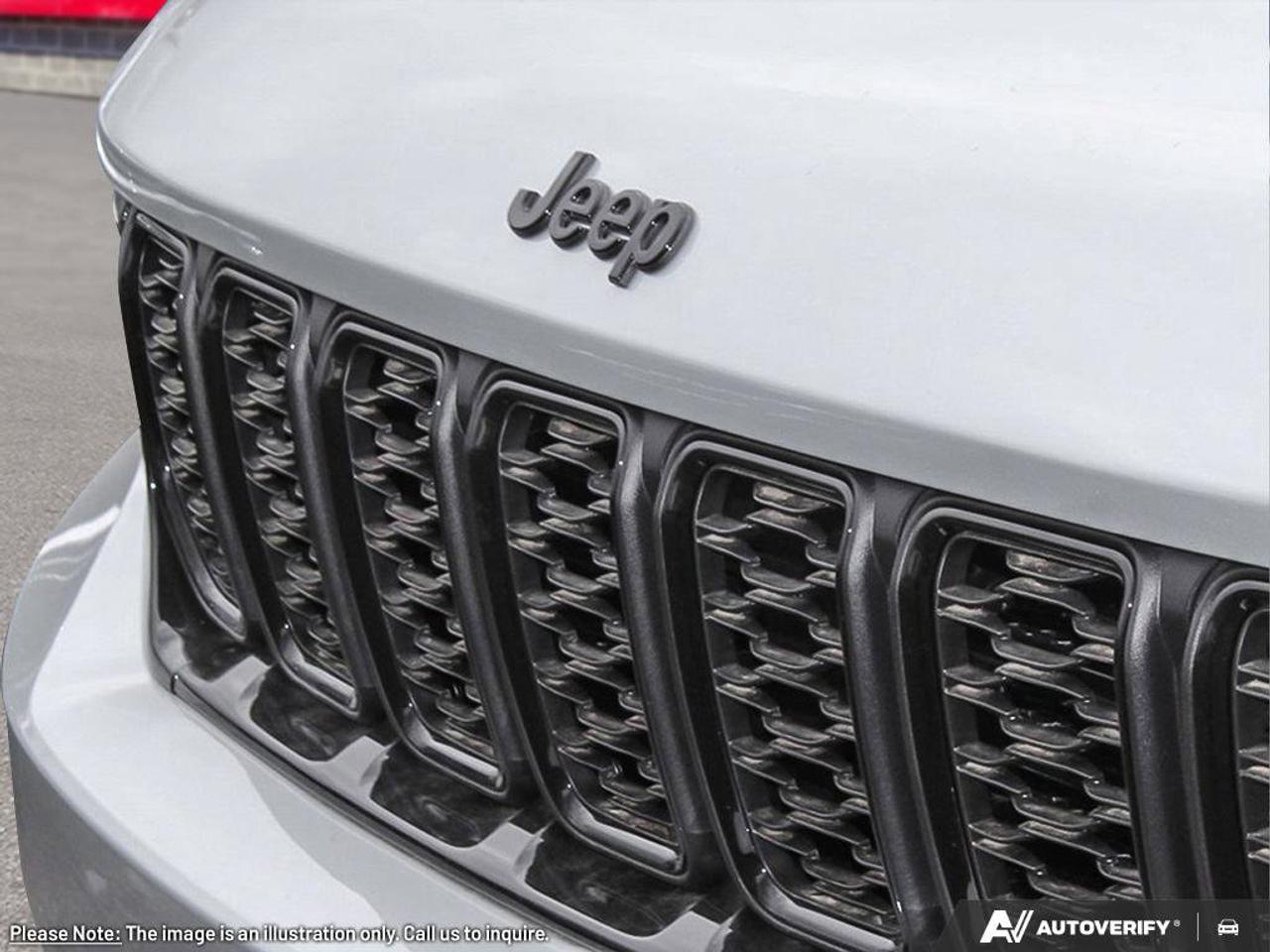 2025 Jeep Grand Cherokee Altitude Photo