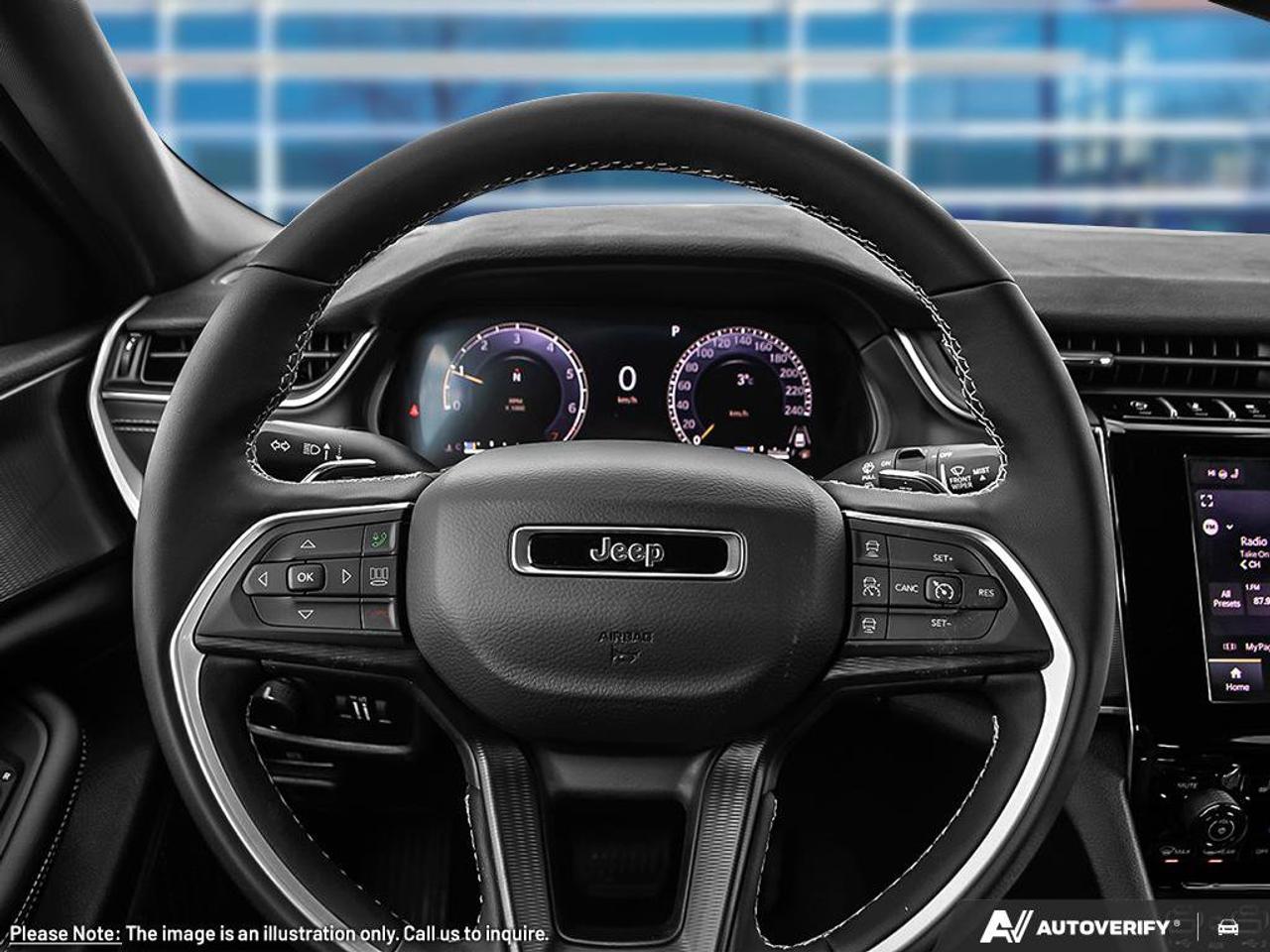 2025 Jeep Grand Cherokee Altitude Photo