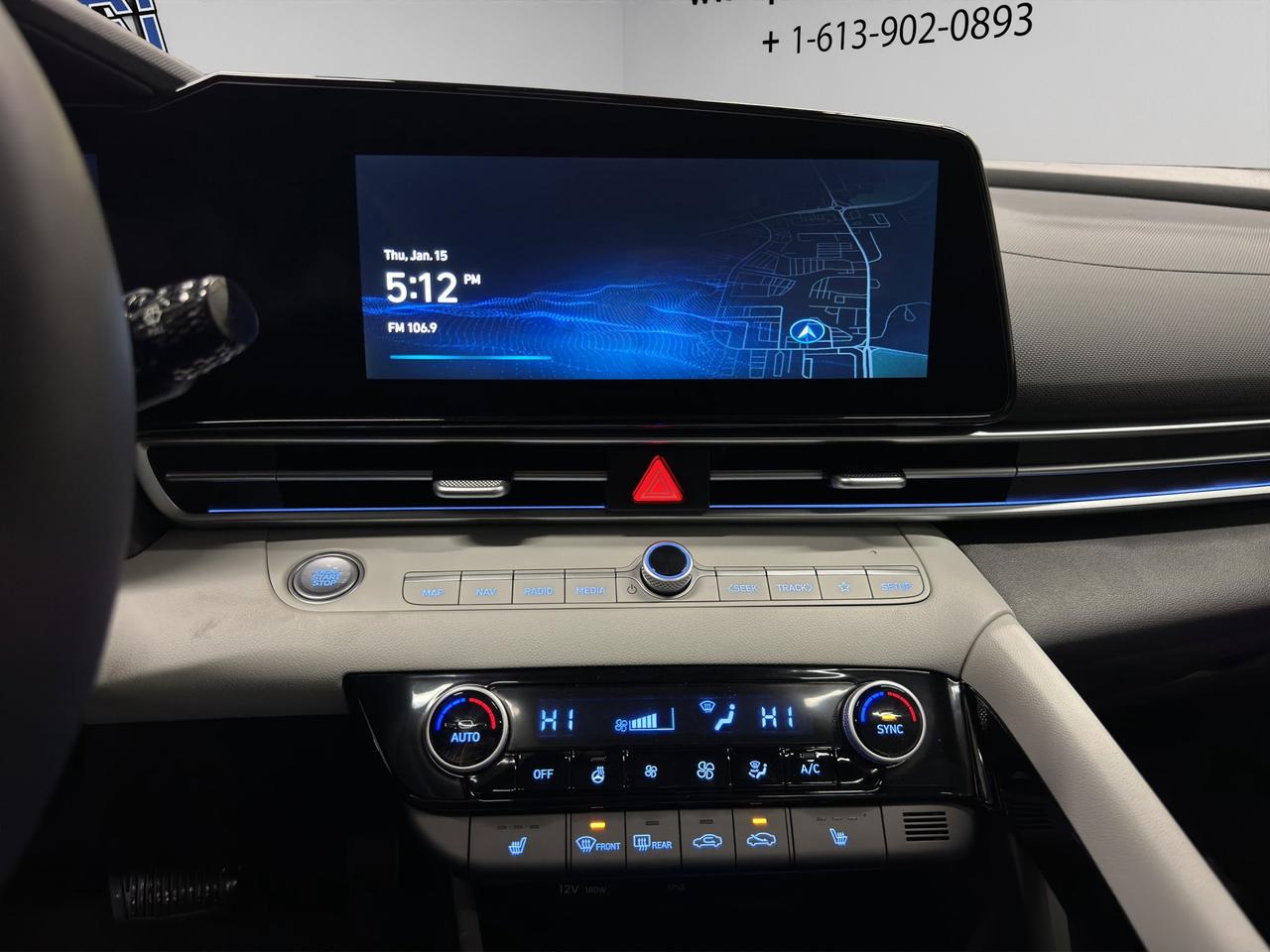 2026 Hyundai Elantra Hybrid Luxury Photo