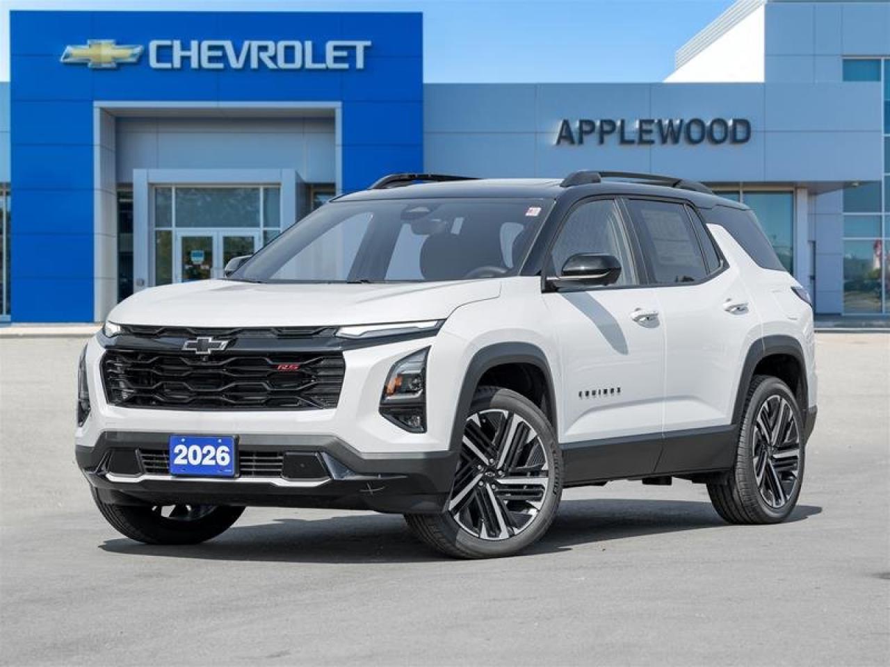 2026 Chevrolet Equinox RS Photo0