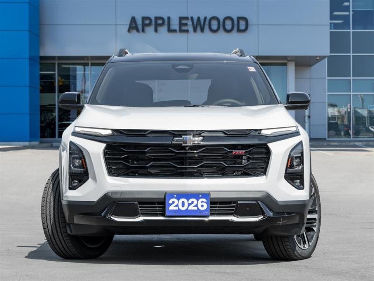 2026 Chevrolet Equinox RS Photo