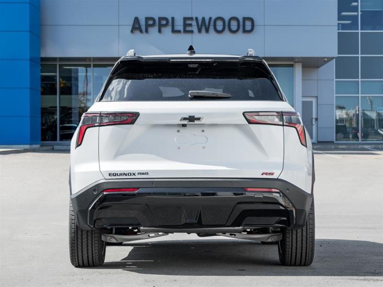 2026 Chevrolet Equinox RS Photo