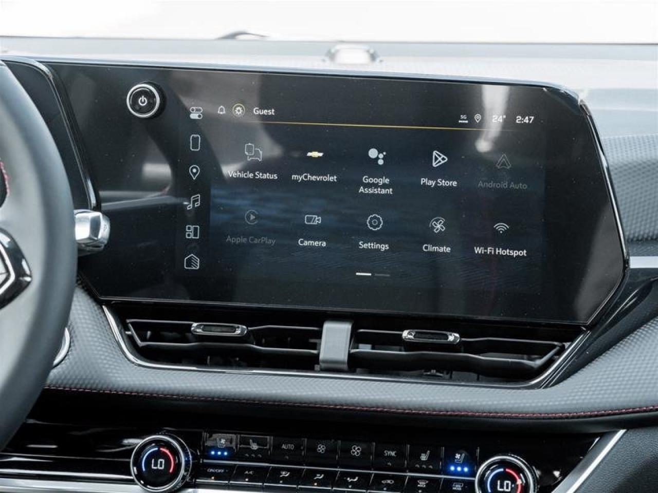 2026 Chevrolet Equinox RS Photo