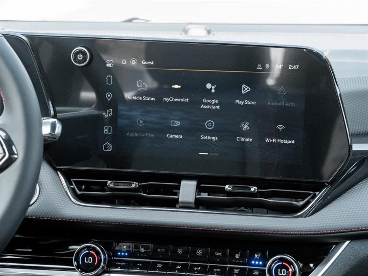 2026 Chevrolet Equinox RS Photo