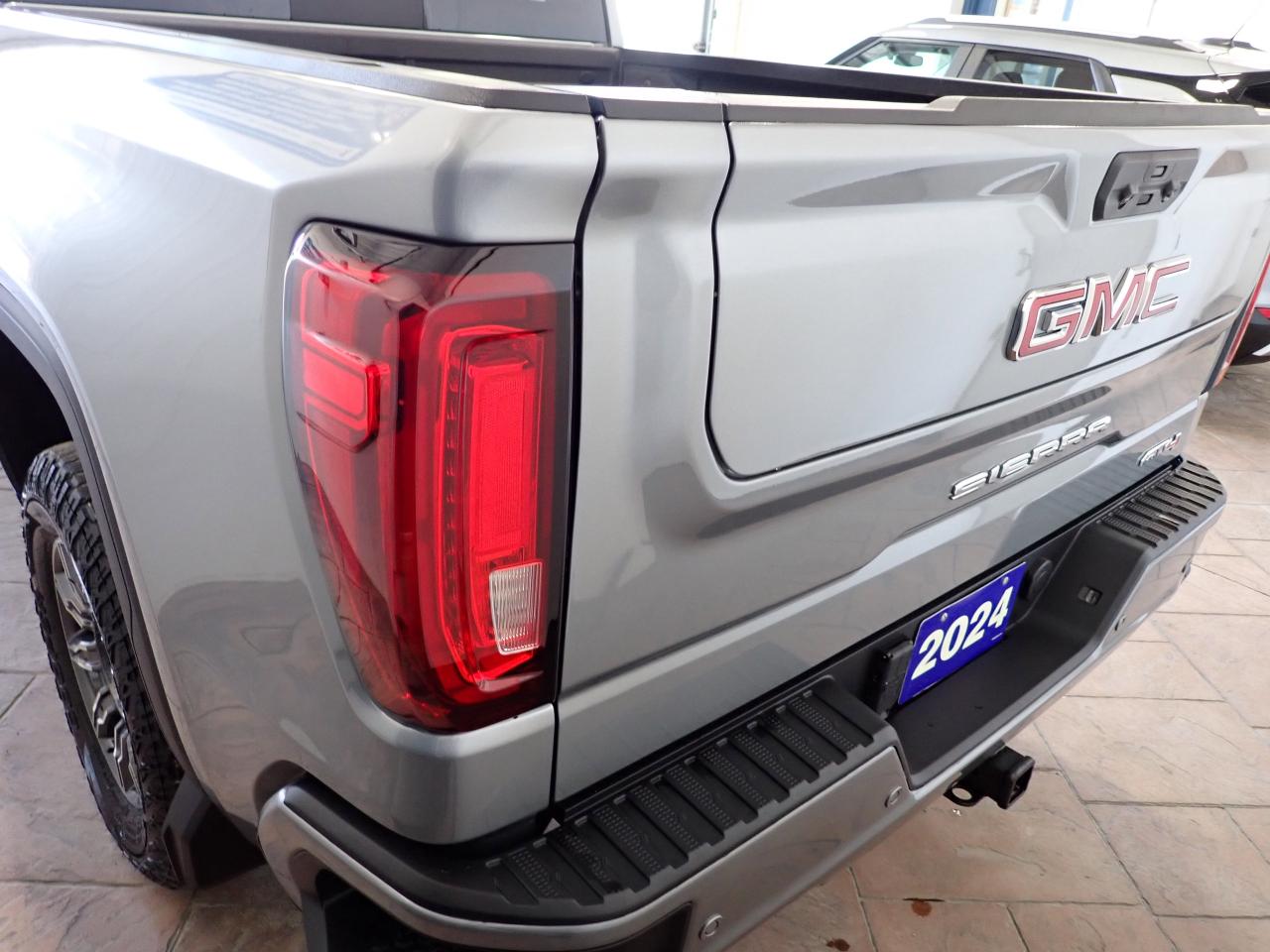 2024 GMC Sierra 1500 AT4 4WD CREW CAB *DIESEL* LEATHER Photo4