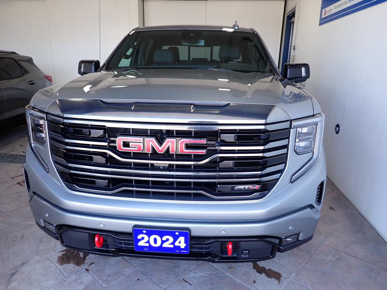 2024 GMC Sierra 1500 AT4 4WD CREW CAB *DIESEL* LEATHER Photo