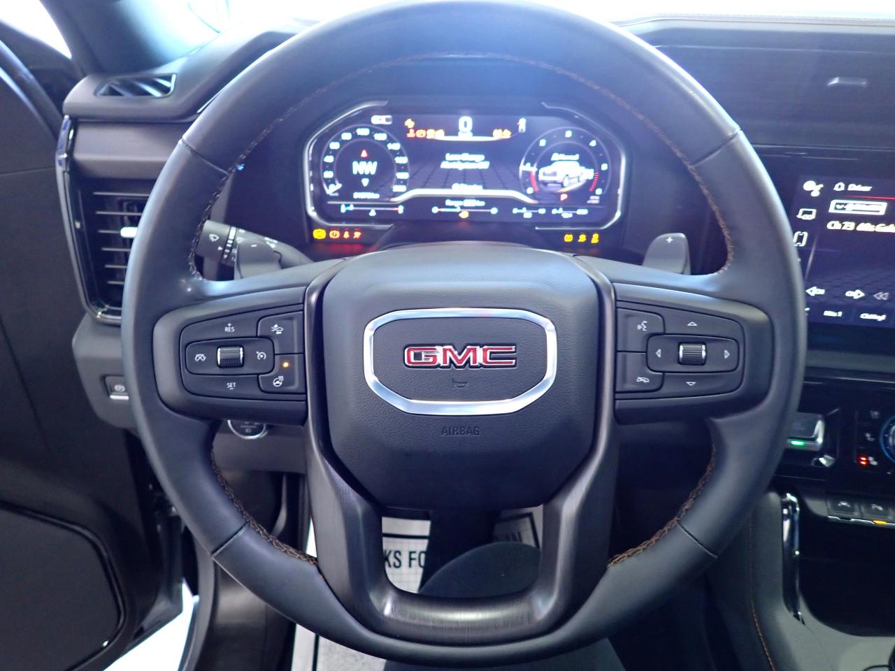 2024 GMC Sierra 1500 AT4 4WD CREW CAB *DIESEL* LEATHER Photo