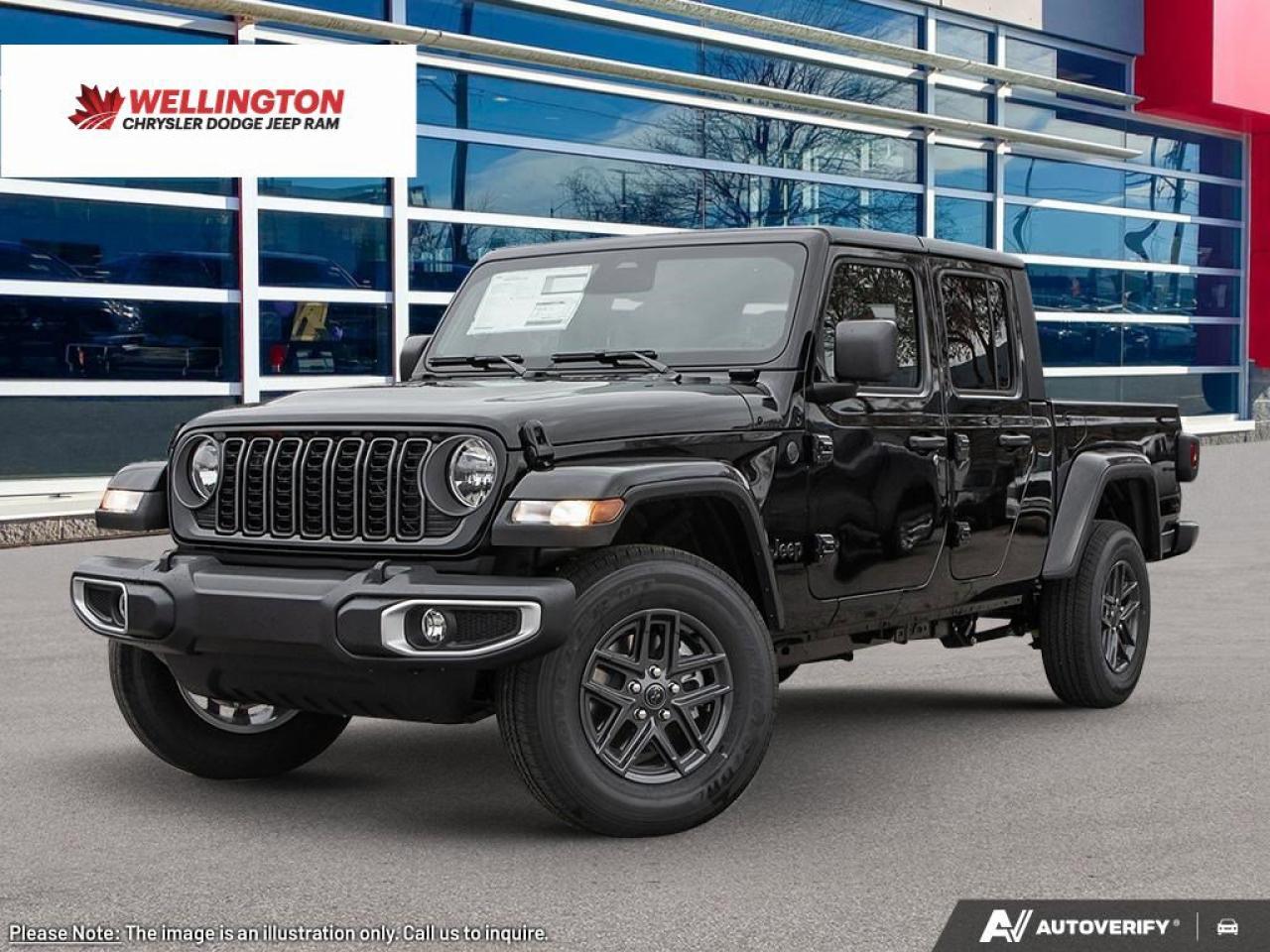 2026 Jeep Gladiator Sport S Photo