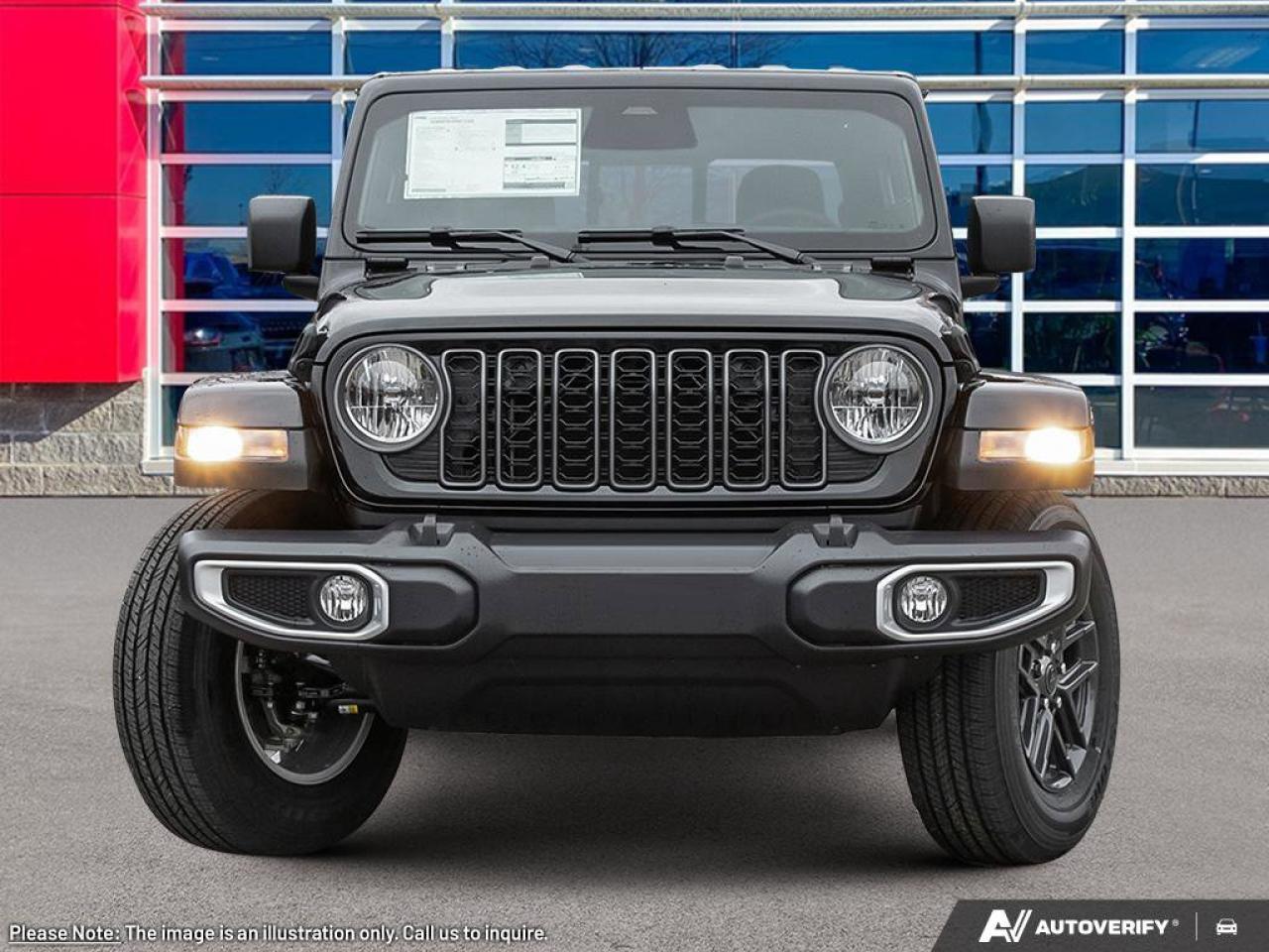 2026 Jeep Gladiator Sport S Photo