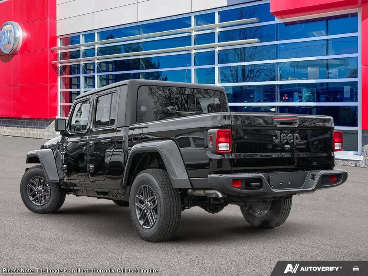 2026 Jeep Gladiator Sport S Photo3
