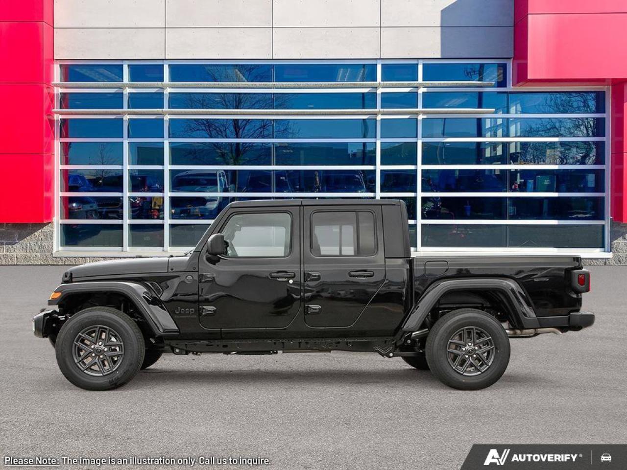 2026 Jeep Gladiator Sport S Photo2