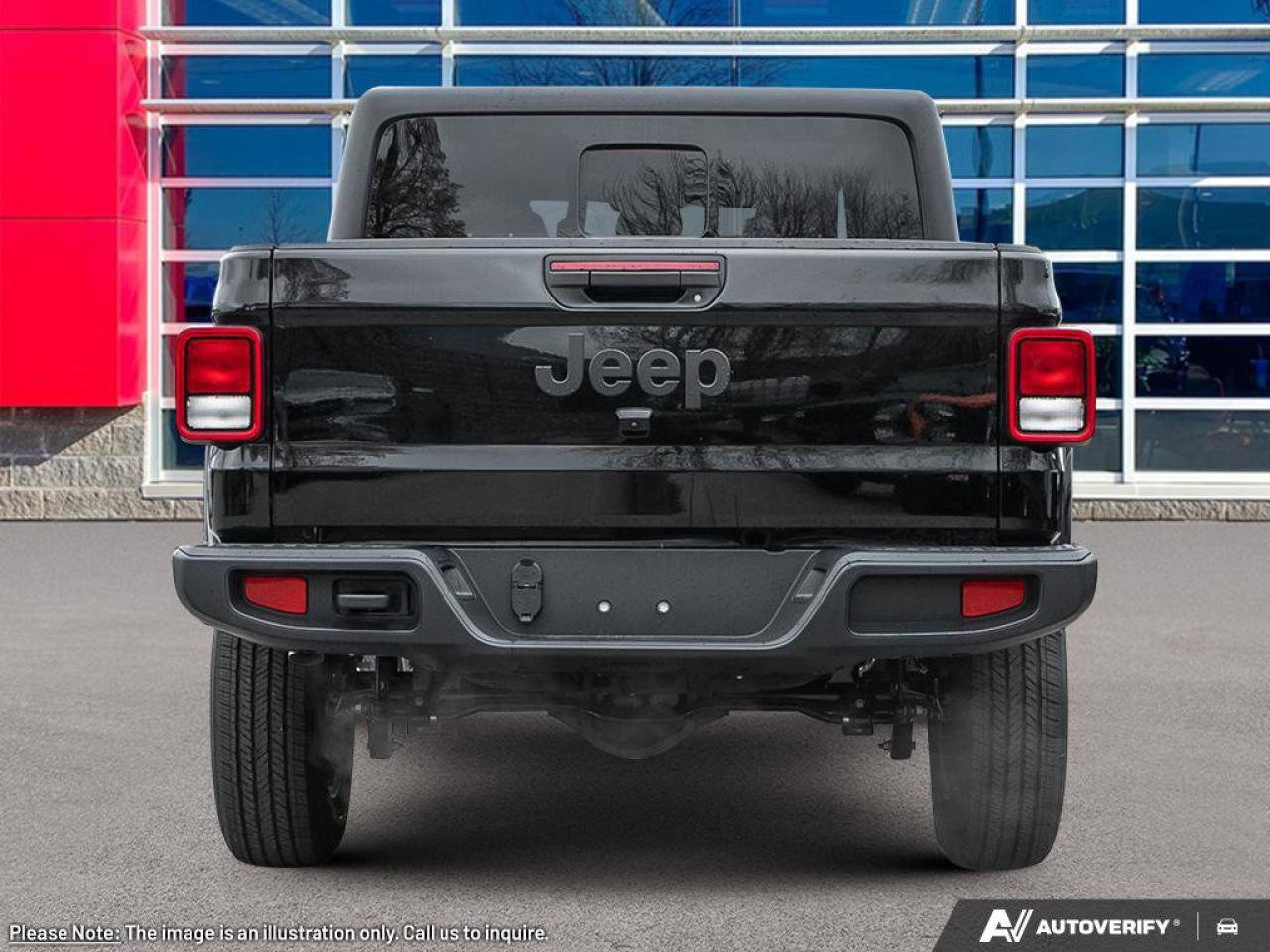 2026 Jeep Gladiator Sport S Photo