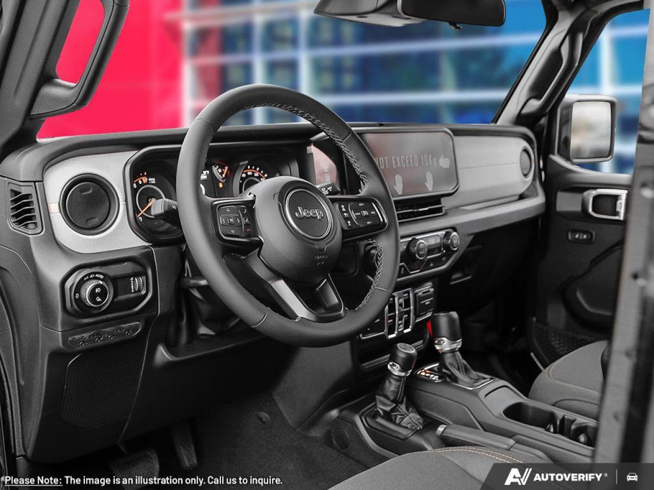 2026 Jeep Gladiator Sport S Photo