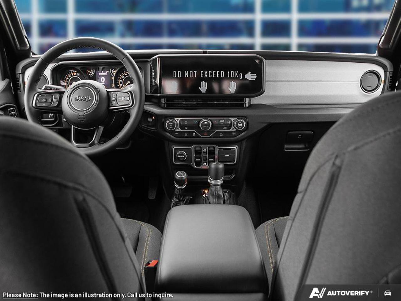 2026 Jeep Gladiator Sport S Photo