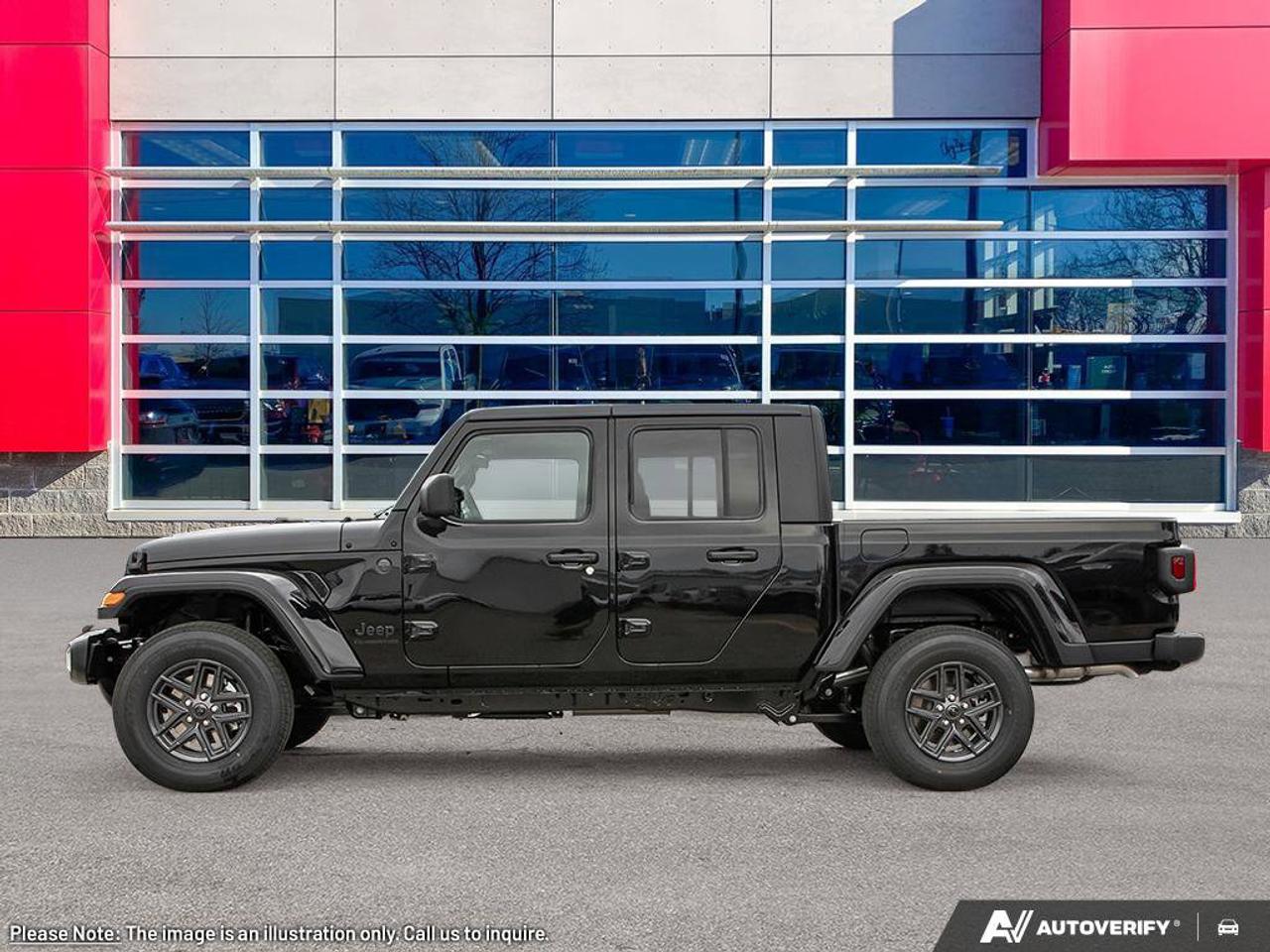 2026 Jeep Gladiator Sport S Photo