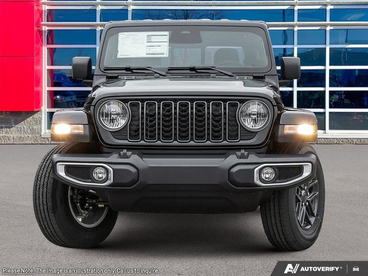 2026 Jeep Gladiator Sport S Photo