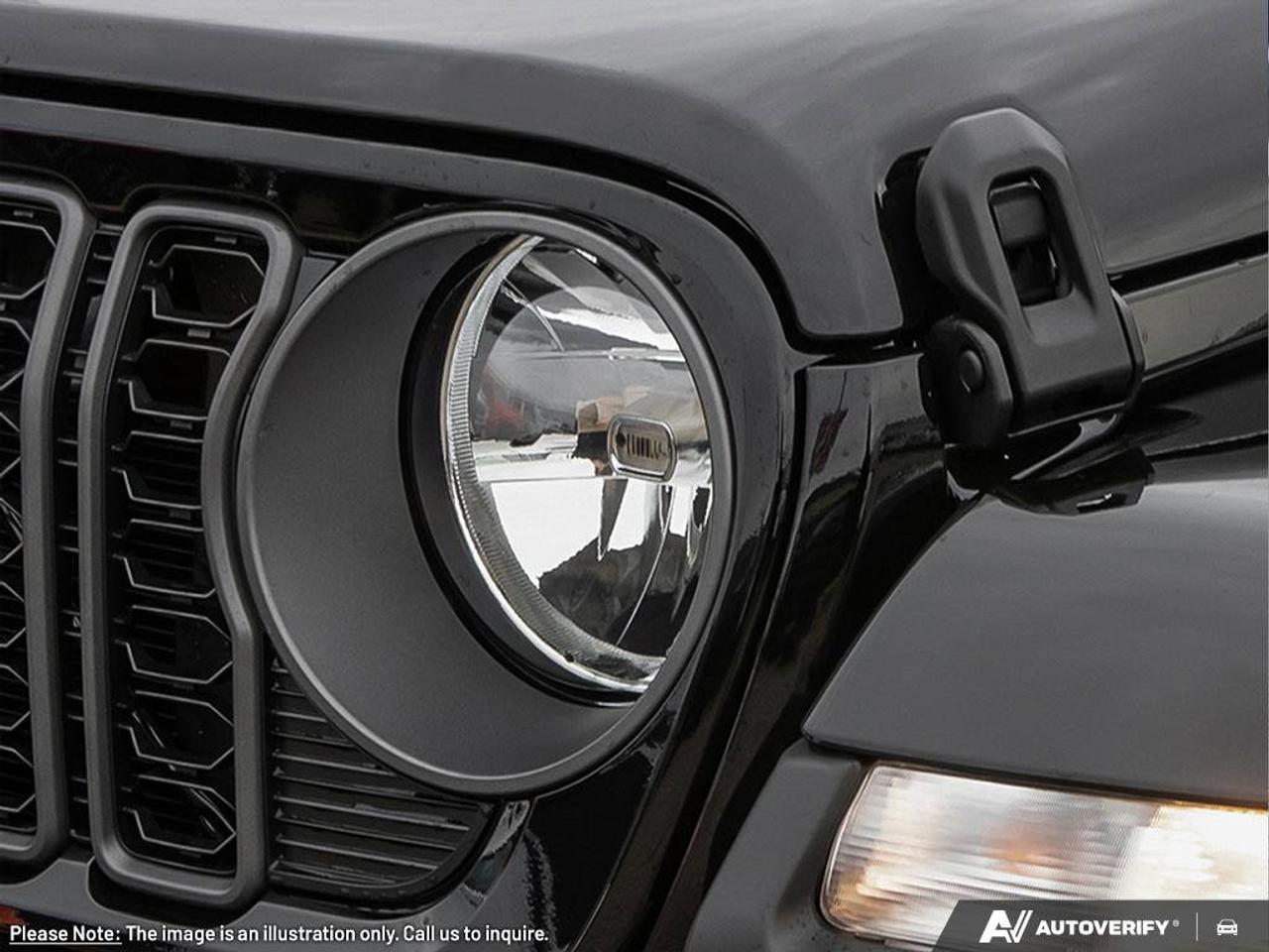 2026 Jeep Gladiator Sport S Photo