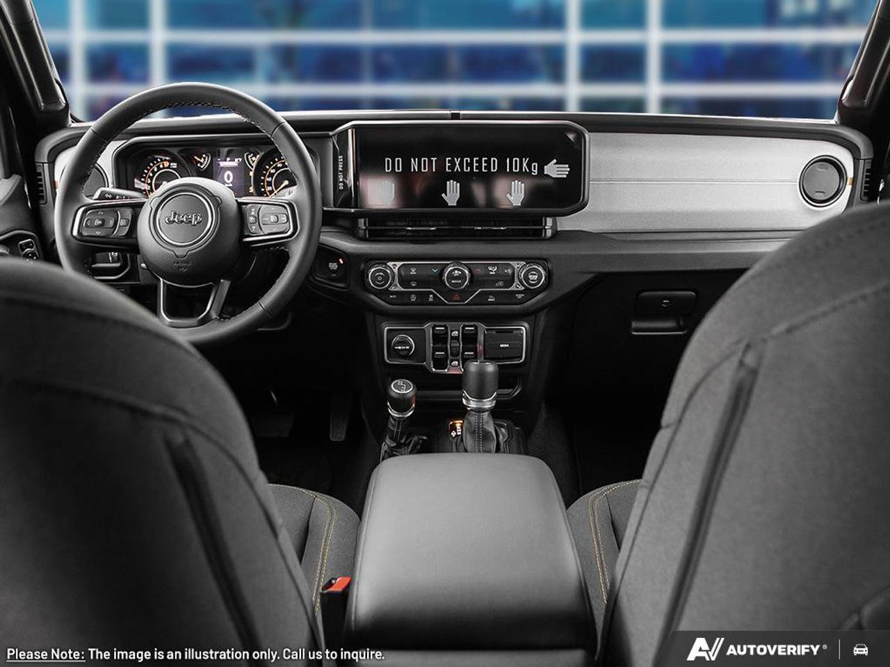 2026 Jeep Gladiator Sport S Photo