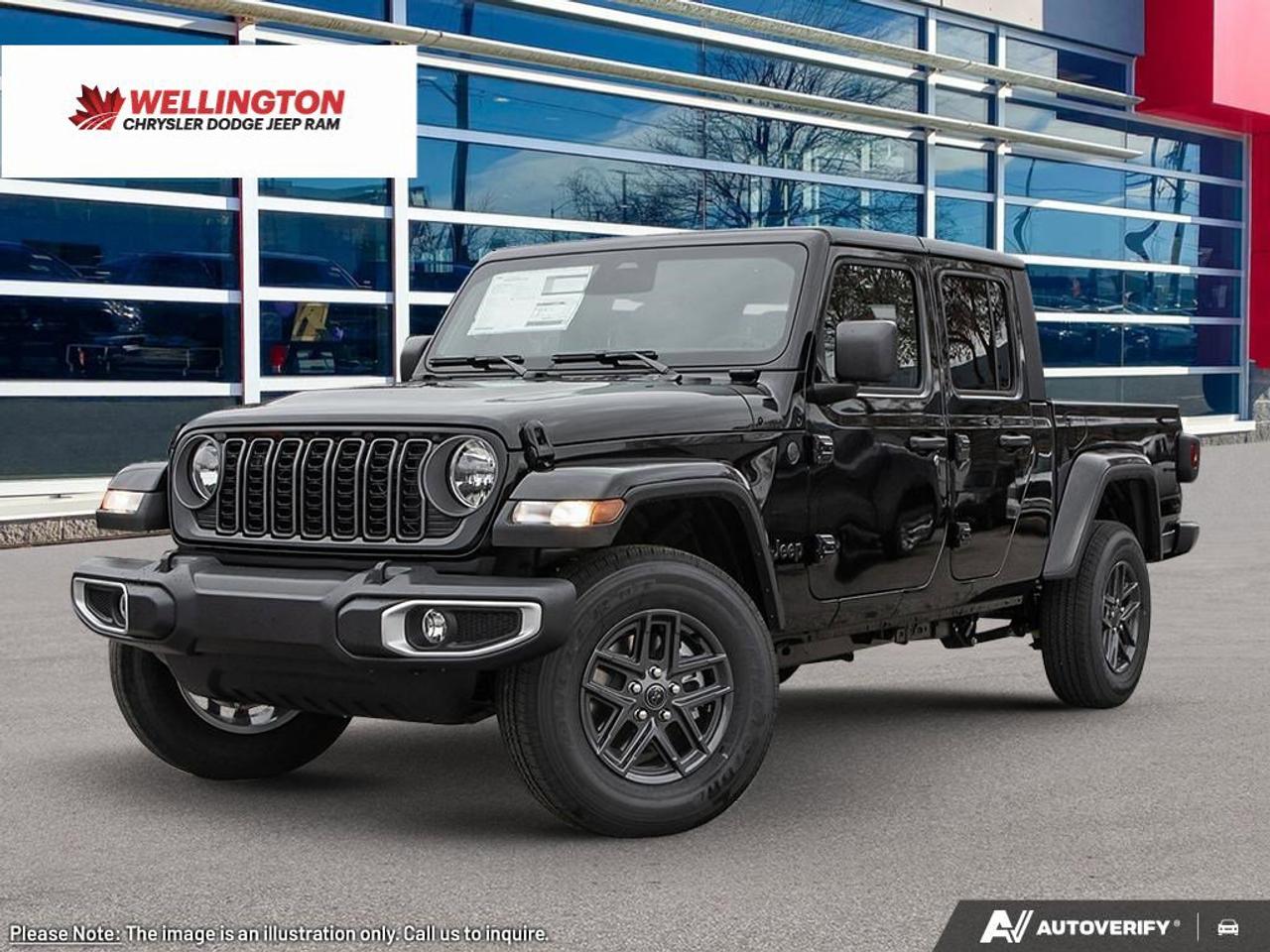 2026 Jeep Gladiator Sport S Photo0