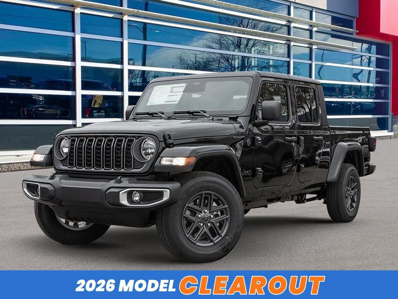 2026 Jeep Gladiator Sport S | 3.6L V6| Hard top| Photo0