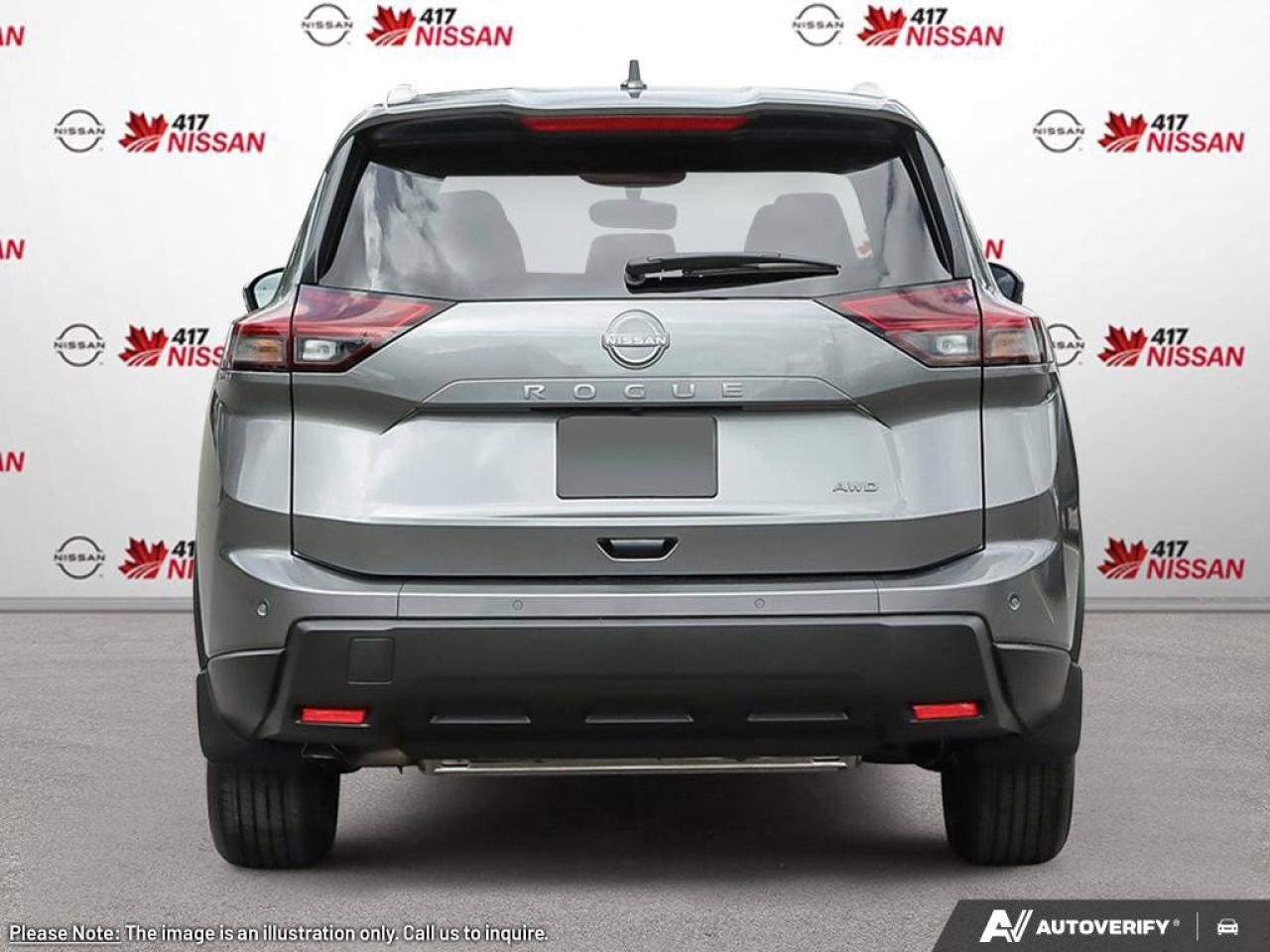 2026 Nissan Rogue SV MOONROOF Photo4