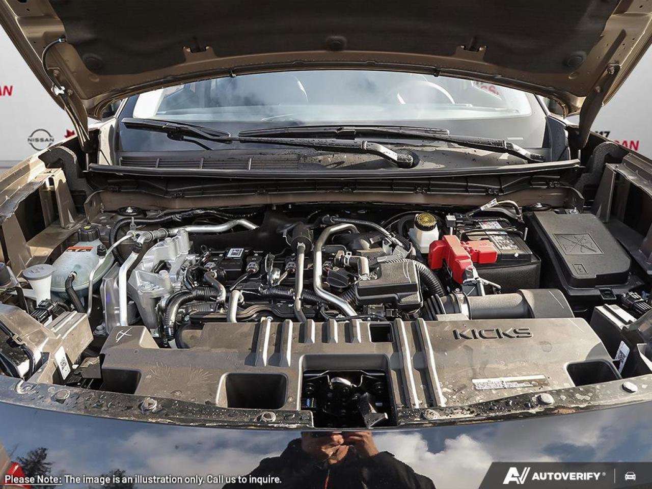 2026 Nissan Kicks S Photo