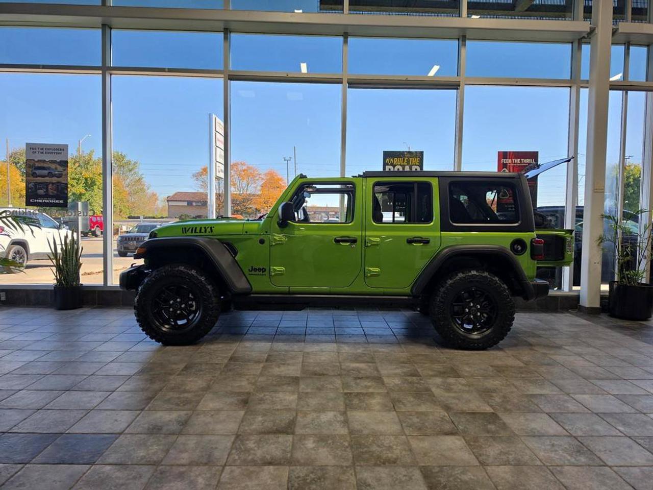 2026 Jeep Wrangler Willys| Heated Seats| 4x4| Hardtop Photo