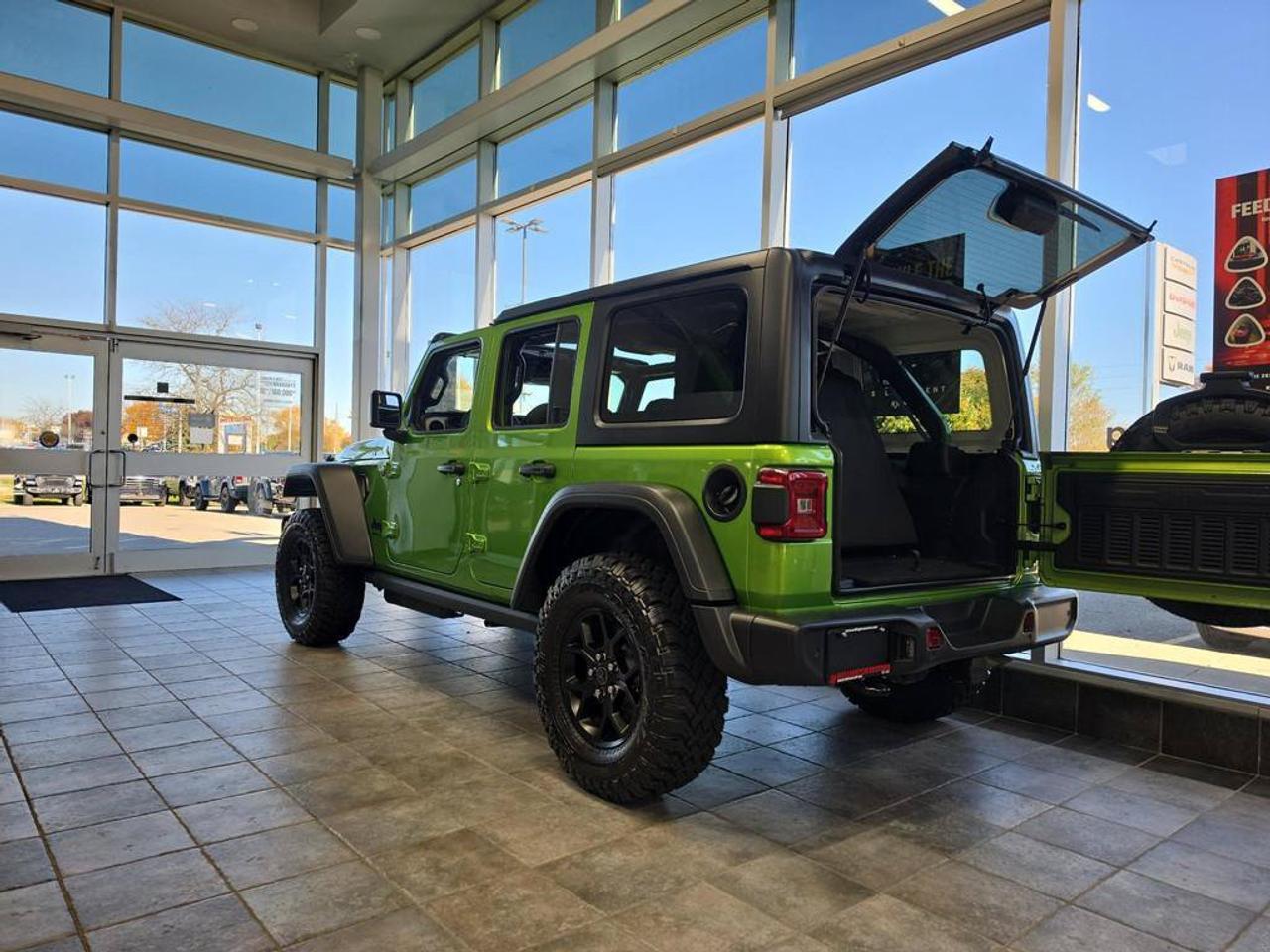 2026 Jeep Wrangler Willys| Heated Seats| 4x4| Hardtop Photo3