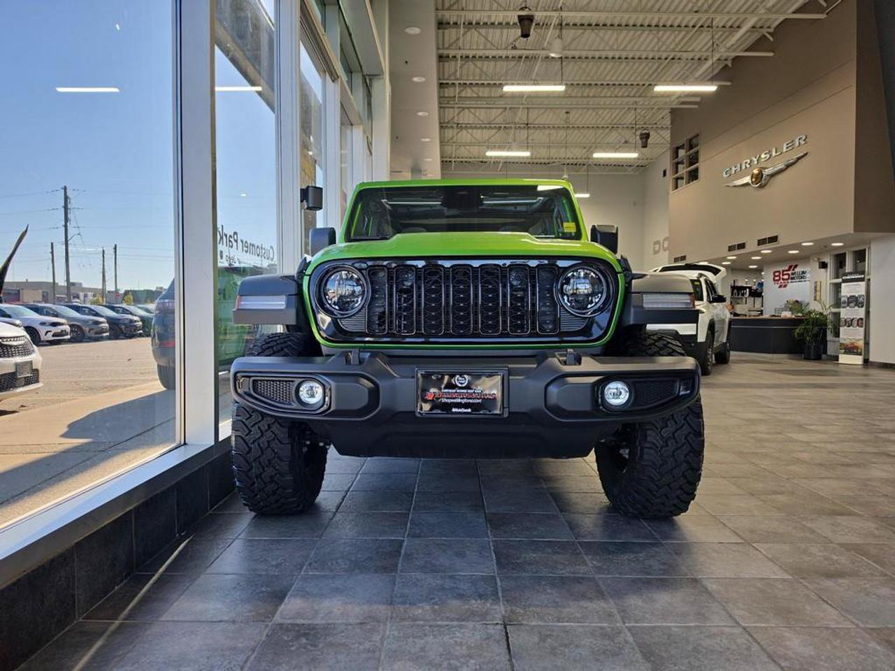 2026 Jeep Wrangler Willys| Heated Seats| 4x4| Hardtop Photo5