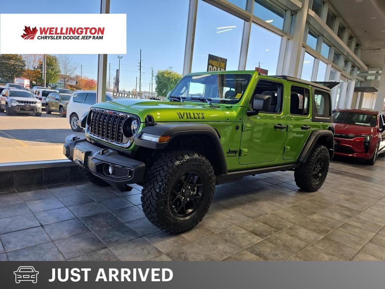 2026 Jeep Wrangler Willys| Heated Seats| 4x4| Hardtop Photo0