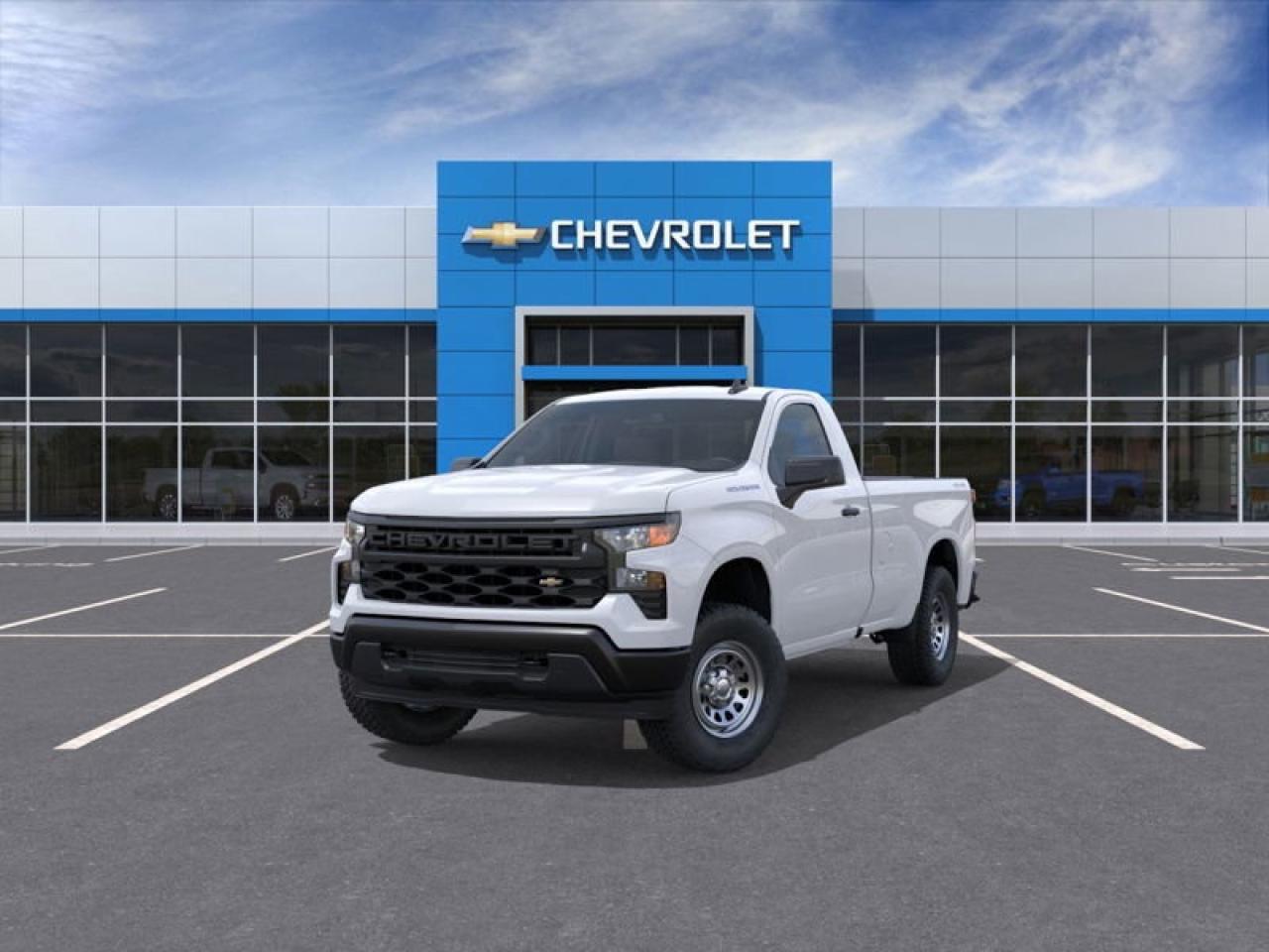 2026 Chevrolet Silverado 1500 WT Photo